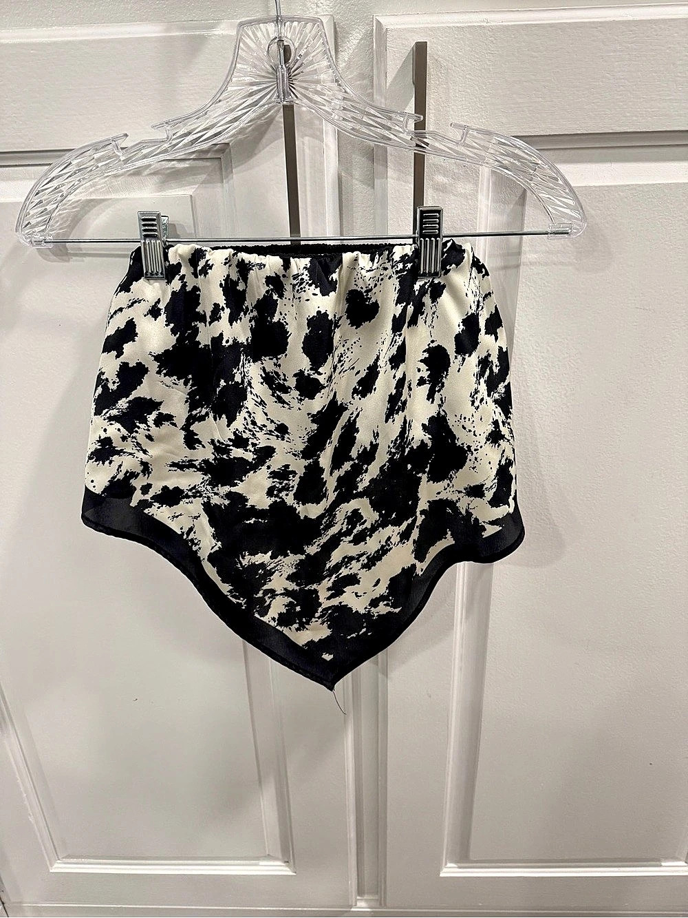 Crop top Black & White